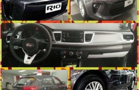 FOR SALE 2018 Kia Rio DX for just 38K ALL IN DP or Kia Picanto AT 18K dp