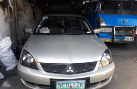 Mitsubishi Lancer 2009 Manual Silver For Sale 
