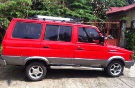 TOYOTA Tamaraw FX 1995 (Diesel) FOR SALE