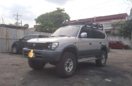 Toyota Land Cruiser Prado LC90 4x4 White For Sale 
