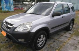 Honda CRV 2002 FOR SALE