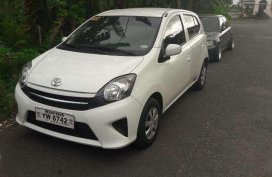 Toyota Wigo E 2016 Manual Downpayment P86K only