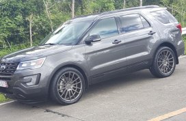 Almost Brand New FORD Explorer 2017 for sale