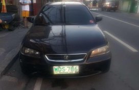Honda Accord Black 1998 FOR SALE
