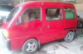 2011 Suzuki Multicab RED FOR SALE