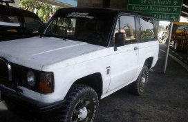Isuzu Trooper manual diesel 4 by 4 for sale