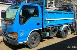 Isuzu Giga Mini Dump 2004 MT Blue For Sale 