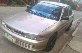 1993 Mitsubishi Lancer Gli MT Beige For Sale 