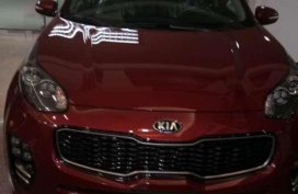 All New 2018 KIA Sportage Fiery Red 2L 4x2 2018 GT Line FOR SALE