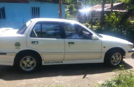 Mitsubishi Lancer Singkit 1998 MT White For Sale 