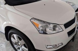 2012 Chevrolet Traverse AT White SUV For Sale 
