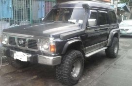 For sale Nissan Patrol GQ 4x4