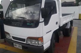 Isuzu Elf 4hf1 2015 MT White Truck For Sale 