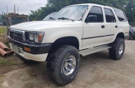 FOR SALE 91 TOYOTA 4runner 4x4 LN106 