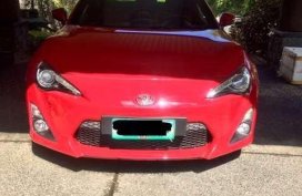 Fresh Toyota 86 Red 2013 AT Coupe For Sale 