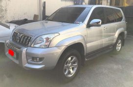 Toyota Prado VX 2007 4x4 AT Silver For Sale 