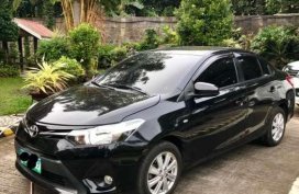 2014 Toyota Vios 1.3E ECO AT Black For Sale