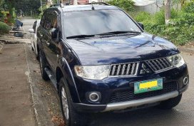Montero Sport GLSV 2012 2.5L 4x2 AT for sale
