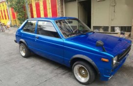 FOR SALE BLUE Toyota Starlet