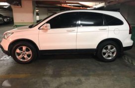 Honda CRV 3rd Gen 2007 AT White For Sale 