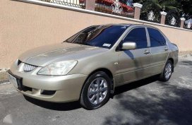 Mitsubishi Lancer 2007 AT Beige For Sale 