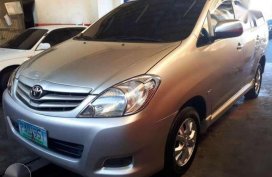 Toyota Innova E 2010 for sale
