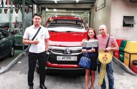 New 2017 Mitsubishi Montero Sports Units For Sale 