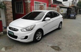 Hyundai Accent cvt 1.4 gas matic 2011 FOR SALE