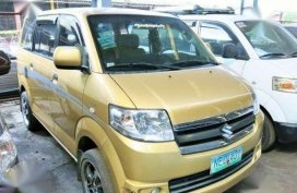 FOR SALE Suzuki Apv 4w4 2012