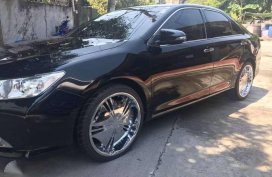 2013 Toyota Camry 2.5 G AT Black Sedan For Sale 