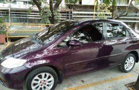 Honda City Vtech 2005 AT Purple For Sale 
