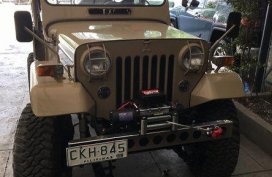 Good as new Mitsubishi Jeep 1980 for sale