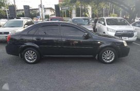 CHEVROLET OPTRA BLACK 2005 1.6 for sale