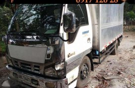 Isuzu Elf Sobida 14ft Close Van 2015 White For Sale 