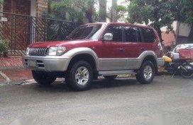 Toyota Land Cruiser Prado - Diesel Manual 99 FOR SALE