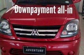 Brand new Mitsubishi Adventure GLX MT 2018