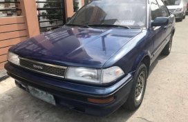 Toyota Corolla Smallbody MT Blue For Sale 