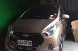 Hyundai Eon 2014 Manual Brown For Sale 