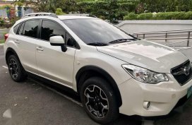 2013 Subaru XV AT Pearl White For Sale 