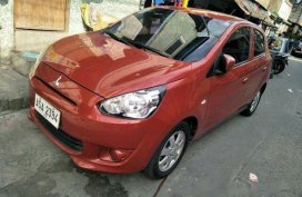 Well-maintained Mitsubishi Mirage 2015 for sale