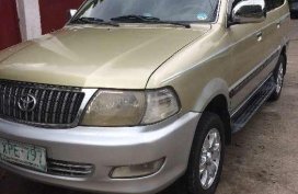 Toyota Revo 2004 Manual Golden For Sale 