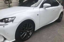 2014 Lexus IS 350 F series FOR SALE