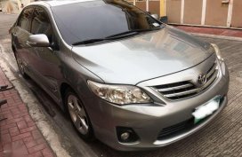 2012 Toyota Corolla Altis 1.6V AT Blue For Sale 