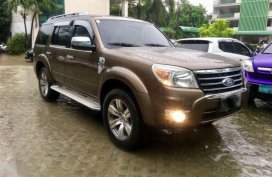 2009 Ford Everest Limited AT Brown For Sale 