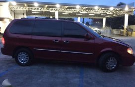 Rush Sale Kia Sedona 2002