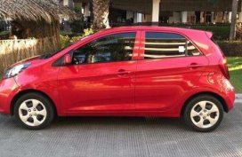 Kia Picanto 2015 EX Manual 1.0L Red For Sale 