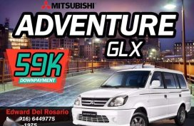 Mitsubishi Adventure GLX MT 2017 for sale