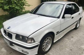 BMW 316i AT 1997 White Sedan For Sale 