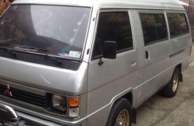 Mitsubishi L300 2004 Manual Silver Van For Sale 