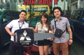 2017 MITSUBISHI Mirage G4 Glx MT No Excise Tax FOR SALE